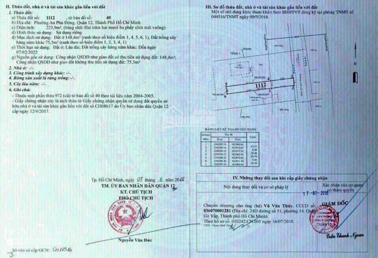 Chính Chủ Bán Nhanh đất Mặt Tiền Vườn Lài Cách Phà An Phú đông 1km, 86 Tỷ 7