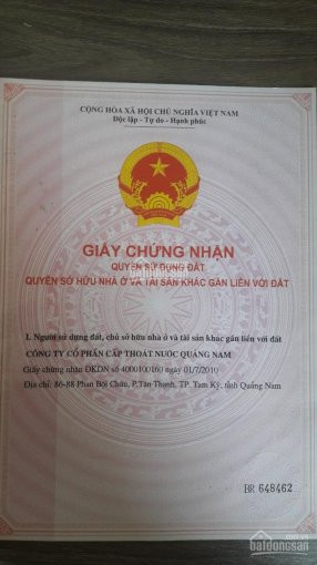 Chính Chủ Bán Nhanh Kđt Số 9 điện Nam điện Ngọc, Dt: 1686m2, Giá Thoả Thuận 3