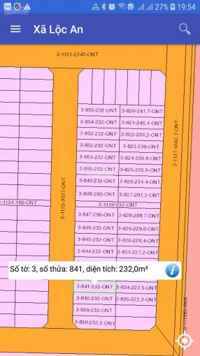 Chính Chủ Bán Nhanh Lô Biệt Thự D2d Lộc An Dt:242m2 4