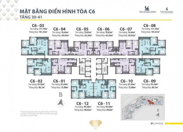 Chính Chủ Bán Nhanh Lỗ Căn 3pn Tòa Vip C6 Diện Tích 99m2 View Hồ điều Hòa Còn Duy Nhất Tại Tòa Lh: 0934464599 1