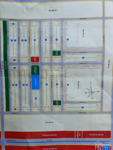 Chính Chủ Bán Nhanh Lô đất Sổ đỏ Thổ Cư 100% Kdc Hội Nghĩa Tân Uyên Bình Dương, Giá 950 Triệu, Dt 100m2 0937147501 2