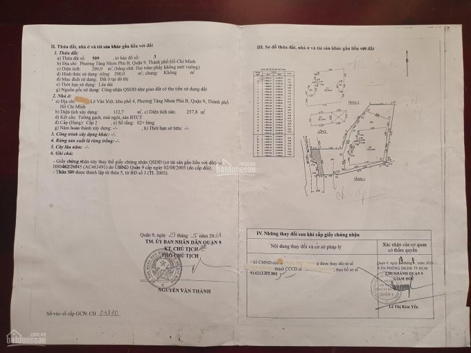 Chính Chủ Bán Nhanh Nhà Hẻm đường Lê Văn Việt, Diện Tích đất 3436m2, Giá 13,5 Tỷ 8