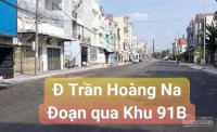 Chính Chủ Bán Nhanh Nhà Mặt Tiền Trần Hoàng Na ( Kdc 91b ), Trệt Lửng,vị Trí đẹp ,dt 45x18 ,đang Cho Thuê 4