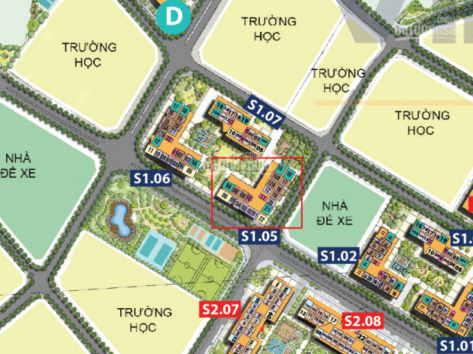 Chính Chủ Bán Nhanh Shophouse Chân để Tòa S105, Diện Tích 75m2, Dự án Vinhomes Ocean Park, Gia Lâm Lh: 0936298166 2