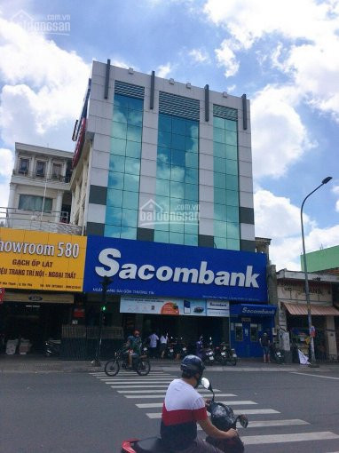 Chính Chủ Bán Nhanh Toà Nhà Sacombank Mtkd Luỹ Bán Bích 135mx28m đúc 5 Lầu, Giá 100tỷ, P Tân Thành, Quận Tân Phú 2