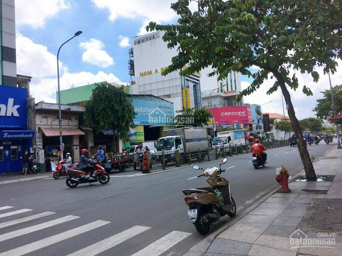 Chính Chủ Bán Nhanh Toà Nhà Sacombank Mtkd Luỹ Bán Bích 135mx28m đúc 5 Lầu, Giá 100tỷ, P Tân Thành, Quận Tân Phú 3