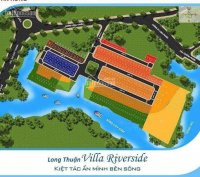 Chính Chủ Cần Bán 2 Lô đất Dự án Long Thuận Riverside, Q9, Dt: 525m2, 2250 Tỷ, Lh: 0978872428 11