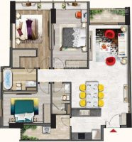 Chính Chủ Cần Bán Căn Midtown Sakura Khu Signature Lô A 115m2 View Sông, Bán Lỗ 250tr, Lh 0909153869 9