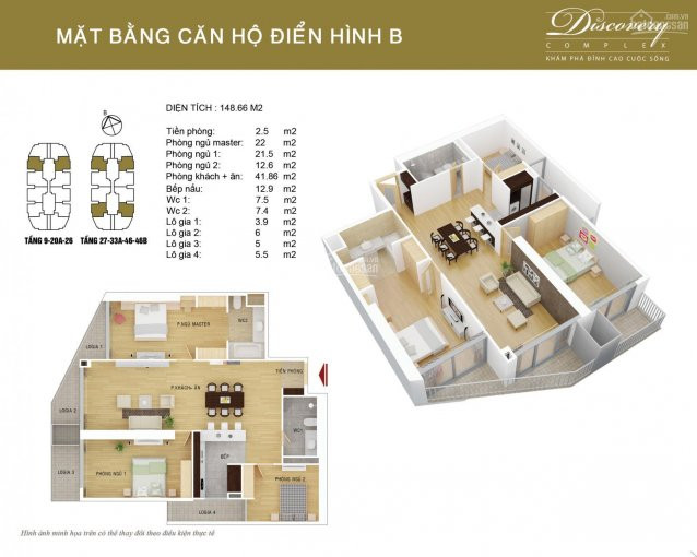 Chính Chủ Cần Bán Gấp Căn 06 Tòa Discovery Complex 302 Cầu Giấy 148,6m2, 3pn, Giá 4,9 Tỷ Bao Phí 7