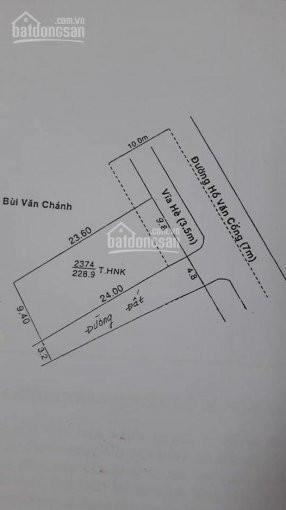 Chính Chủ Cần Bán Lô Góc Siêu đẹp Tại đường Hồ Văn Cống, Thủ Dầu Một, Bình Dương 2