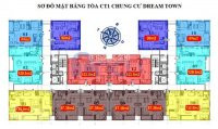 Chính Chủ Cho Thuê Nhanh Căn Hộ Chung Cư Coma 6 (dream Town)tầng 12 Dt 90m2 Ct2giá Thuê 6,5tr/thánglh 0979449965 9