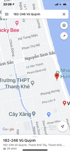 Chính Chủ Cho Thuê Nhanh Nhà Mt đường 55m Lề 3m Vũ Quỳnh-thanh Khê Vừa ở Vừa Kinh Doanh 1