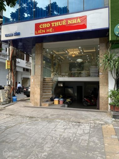 Chính Chủ Cho Thuê Nhanh Tòa Nhà Mặt Phố Trung Kính, Cầu Giấy, Hà Nội Dt 90m2, 5 Tầng, Căn Góc, Giá 125 Tr/th 2