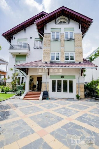 Chính Chủ Cho Thuê Nhanh Villa Thảo điền 500m2, 1 Trệt 2 Lầu 5pn Full Nội Thất Có Sân Vườn Hồ Bơi 1