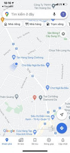 Chính Chủ Kẹt Tiền Kinh Doanh Tại Mỹ, Bán Gấp Lô đất Tô Ký 120m2, 3,6 Tỷ, Thổ Cư 100% 2