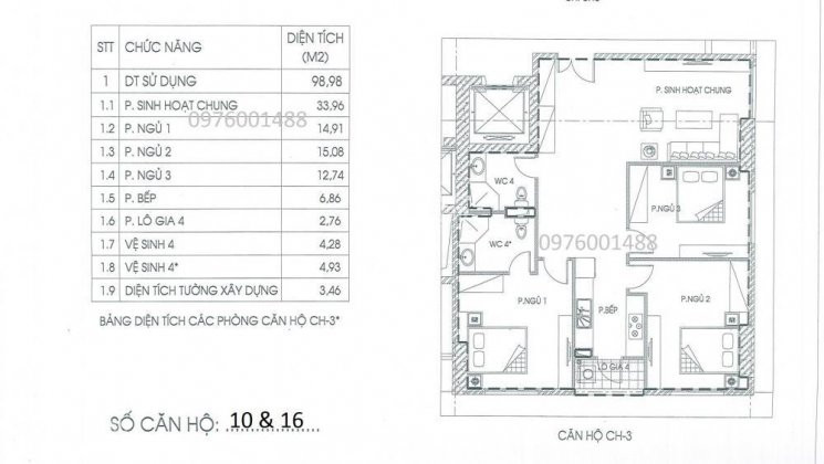 Chung Cư Ia20 Ciputra Suất Ngoại Giao Giá 166 Tr/m2 + Chênh 60tr 0382276666 3