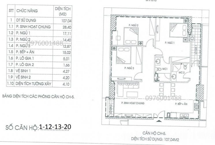 Chung Cư Ia20 Ciputra Suất Ngoại Giao Giá 166 Tr/m2 + Chênh 60tr 0382276666 7