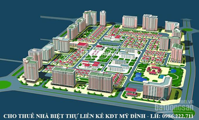 Chuyên Cho Thuê Biệt Thự Mỹ đình 2 - 0986222711, Diện Tích 125-250m2, 35-4 Tầng, Giá 20-35 Tr/th 3