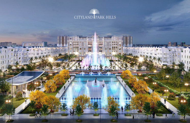 Còn 2 Căn Biệt Thự Vip, Giá Gốc Công Ty 11m X 20m 4 Tầng Khu Cityland Park Phan Văn Trị 4