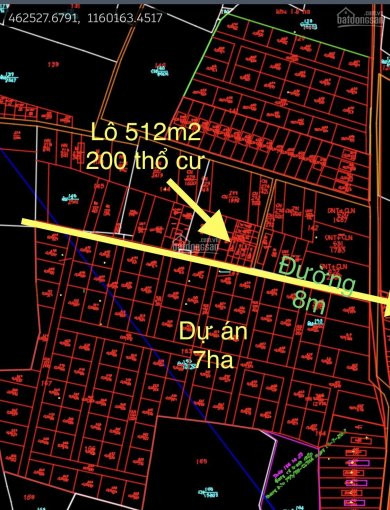 đất Nền Biển Hồ Tràm - Brvt Cách Biển 2km , 512m2 Có Sẵn 200 Thổ Cư , Sổ Sẵn 2