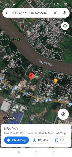 đất Thổ Cư 5x25m Mặt Tiền đường Nhựa / Tỉnh Lộ 8 đối Diện Kcn đông Nam Cách Sông Sài Gòn 200m 1