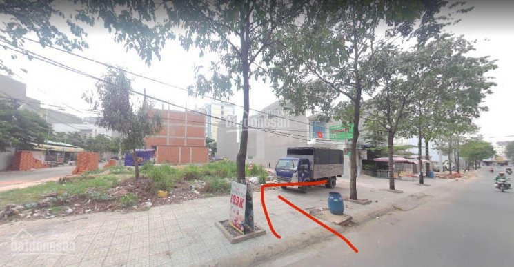 Do Dịch, Bán Rẻ Lô đất 86m2 (nở Hậu) đường Trần Văn Kiểu Cách Metro Bình Phú 400m, Giá 2 Tỷ đúng 3