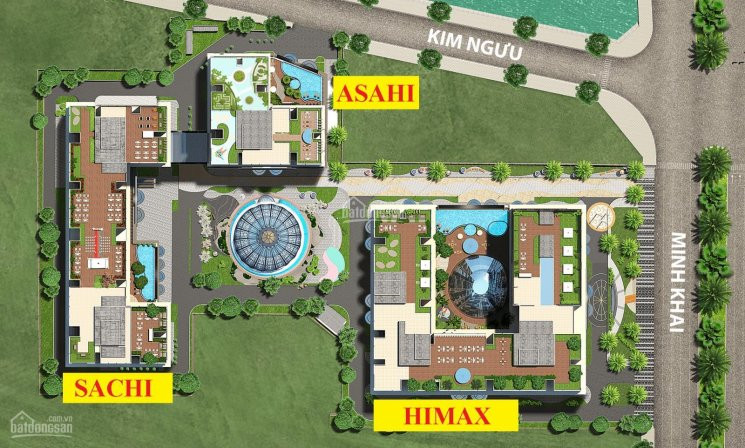 Hot Nhất! Bán Căn Góc 3pn Sáng 105m2 Tại Hinode City 201 Minh Khai Nhà Mới Tinh Chưa ở Chỉ 4,8 Tỷ 3