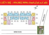 Hot Nhất! Bán Căn Góc 3pn Sáng 105m2 Tại Hinode City 201 Minh Khai Nhà Mới Tinh Chưa ở Chỉ 4,8 Tỷ 9