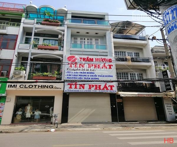 Mặt Tiền Ngang 4m Hiếm Có Ngay Huỳnh Văn Bánh - Nguyễn Văn Trỗi, Phú Nhuận, Giá Chỉ 10 Tỷ Tl 1