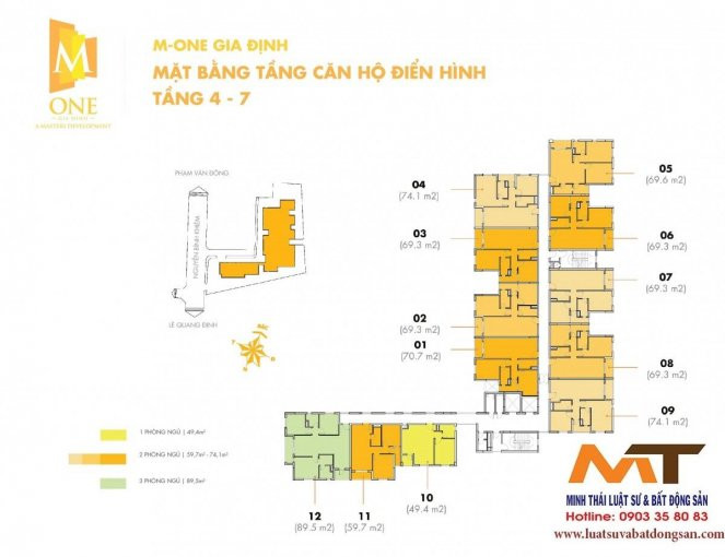 Minh Thái Luật Sư Bđs Cần Cho Thuê Căn Hộ 1 - 2 - 3 Phòng Ngủ Khu Sân Bay Tân Sơn Nhất 0903358083 6