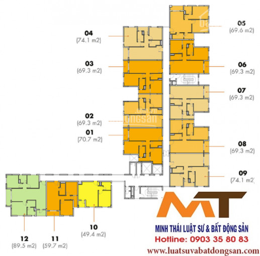 Minh Thái Luật Sư Bđs Cần Cho Thuê Căn Hộ 1 - 2 - 3 Phòng Ngủ Khu Sân Bay Tân Sơn Nhất 0903358083 7