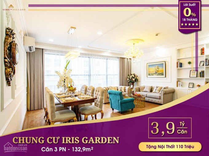 Mở Bán 20 Suất Ngoại Giao Cuối Cùng Iris Garden Mỹ đình - Ngập Tràn Quà Tặng Hấp Dân 15