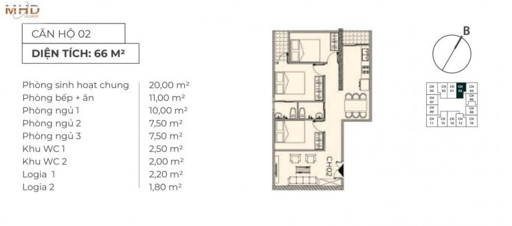 Mở Bán Căn Hộ Cho Thuê Tại Dự án Mhd Trung Văn - 29 Tố Hữu Chỉ 11,6tr/m2 3