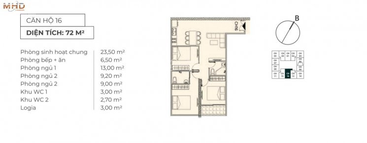 Mở Bán Căn Hộ Cho Thuê Tại Dự án Mhd Trung Văn - 29 Tố Hữu Chỉ 11,6tr/m2 8