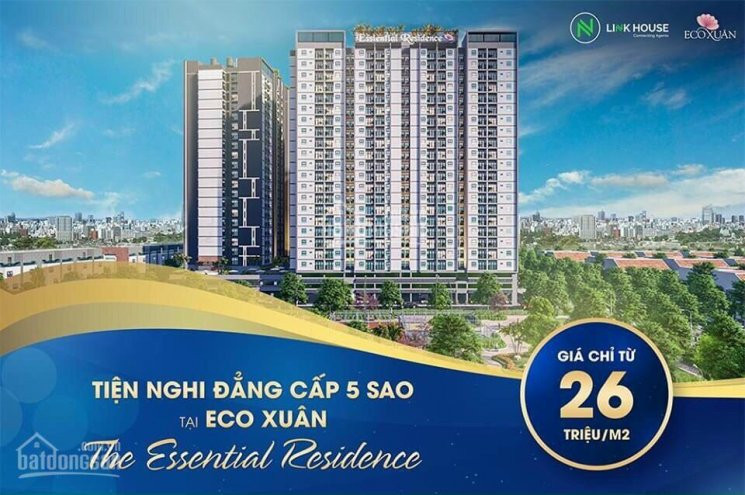 Mở Bán Căn Hộ Eco Xuân Mặt Tiền Ql13 - Ngay Lotte Mart Bình Dương, Giá Chỉ Từ 1,8 Tỷ/căn 2pn 4