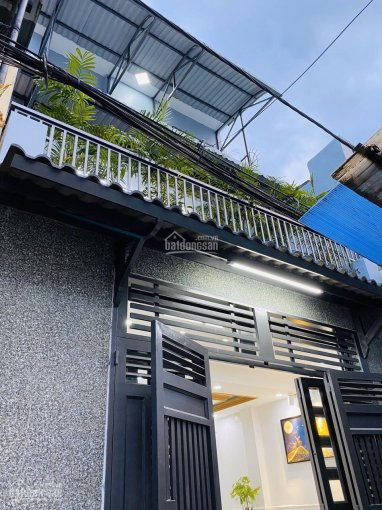 Nhà Mới Chưa ở Ngay Chung Cư Dream Home, P14, Hẻm Trước Nhà 3m 10m Ra Tới Hẻm 8m Xe Hơi Qua Nhà 1