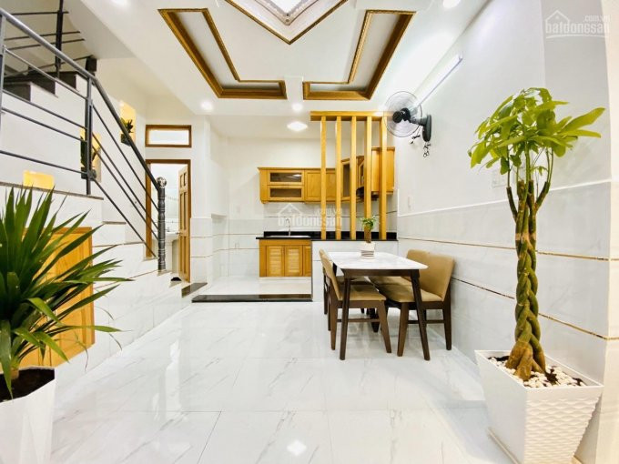 Nhà Mới Chưa ở Ngay Chung Cư Dream Home, P14, Hẻm Trước Nhà 3m 10m Ra Tới Hẻm 8m Xe Hơi Qua Nhà 3