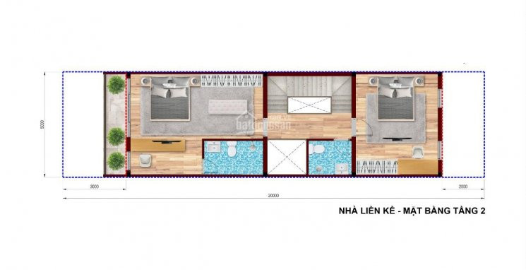 Nhà Phố đông Tăng Long An Lộc, Diện Tích 5x20m, 5,4 Tỷ/ Căn, Lh 0931829283 2