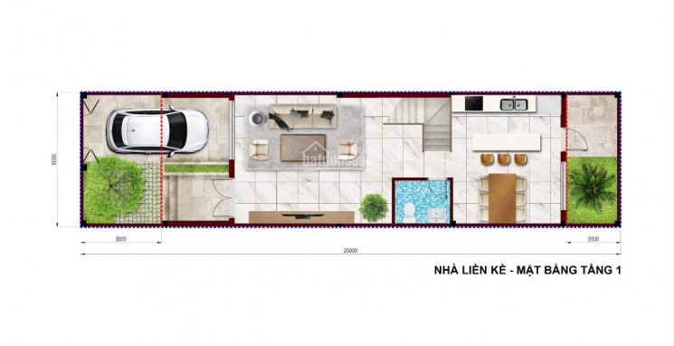 Nhà Phố đông Tăng Long An Lộc, Diện Tích 5x20m, 5,4 Tỷ/ Căn, Lh 0931829283 3