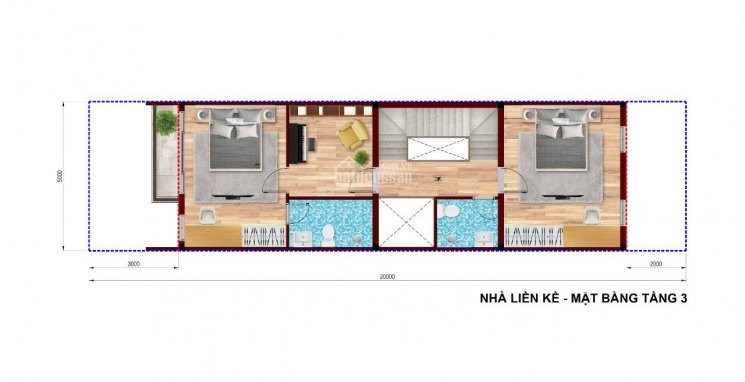 Nhà Phố đông Tăng Long An Lộc, Diện Tích 5x20m, 5,4 Tỷ/ Căn, Lh 0931829283 4