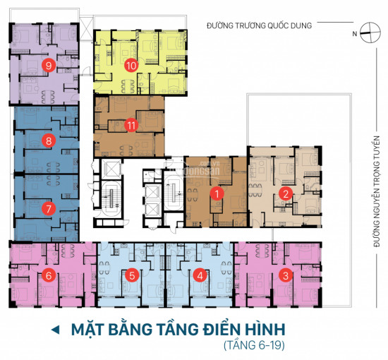 Officetel Newton Residence: Cần Cho Thuê Gấp Diện Tích 40m2, Giá Tốt, Nhà Htcb Lh: 0919 346 357 3