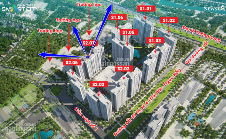 Pkd-duy Nhất Căn 2pn+1(1wc) được Htls 2 Năm, Giá Tốt, Tầng Trung, View Thoáng - Vinhomes Smart City 2