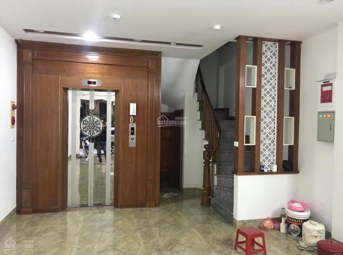 Siêu Phẩm Cầu Giấy Nhà Hoàng Quốc Việt, Thang Máy, Kinh Doanh, 65m2x7t, Mt 5m 2