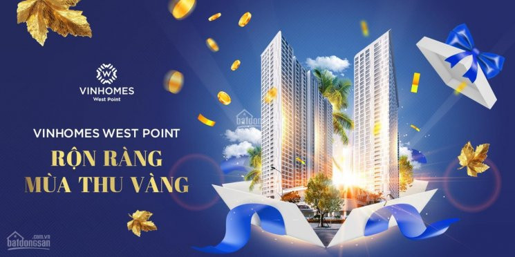 ưu đãi Khủng Nhân Dịp Bàn Giao Tại Vinhomes Westpoint, 2pn Giá 2,8 Tỷ, 3pn Giá 3,8 Tỷ, Ck 15% 3