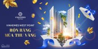 ưu đãi Khủng Nhân Dịp Bàn Giao Tại Vinhomes Westpoint, 2pn Giá 2,8 Tỷ, 3pn Giá 3,8 Tỷ, Ck 15% 12