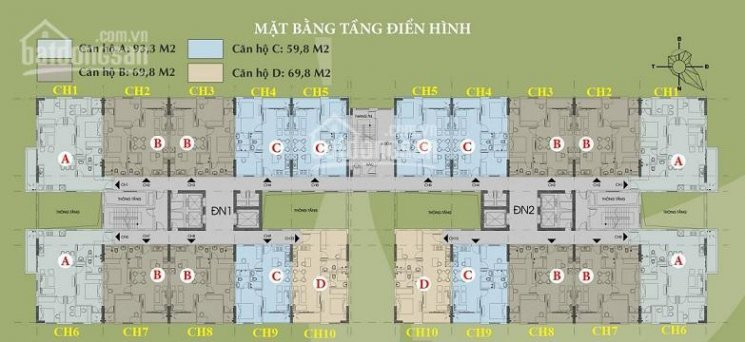 Vợ Chồng Tôi Cần Bán Gấp Căn 1508 T1 Cc Thăng Long Victory, Diện Tích 69m2, Giá 1 Tỷ Lh O966348068 1