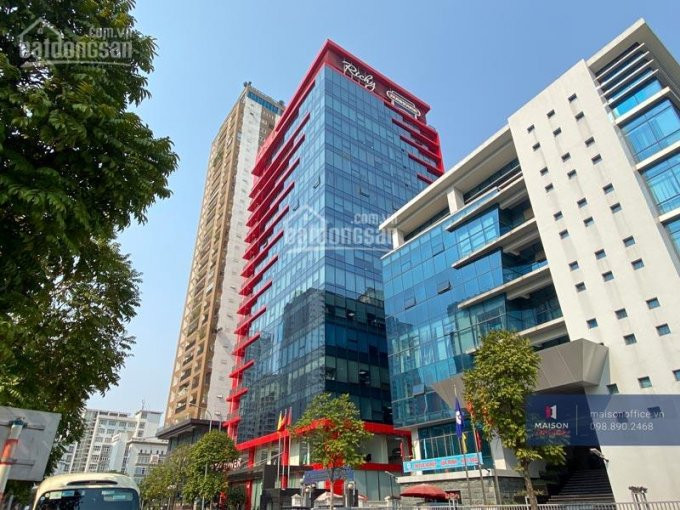 Vp Hạng A Cho Thuê Trực Tiếp Từ Bqltn 441-448m2 Tại Richy Tower, Cầu Giấy, Giá ưu đãi 1