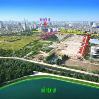 Chính Chủ Bán Nhanh Biệt Thự Louis City Hoàng Mai Diện Tích Từ 266 - 300m2, Chỉ Có 72 Lô, Giá Từ 80-95 Triệu/m2
