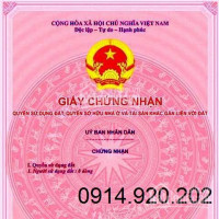 Chính Chủ Bán Nhanh đất Mặt Tiền đường Liên Phường, Da Sở Văn Hóa Thông Tin, Phường Phú Hữu, Q9, Lh: 0914920202