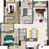 Chính Chủ Cần Bán Căn Midtown Sakura Khu Signature Lô A 115m2 View Sông, Bán Lỗ 250tr, Lh 0909153869